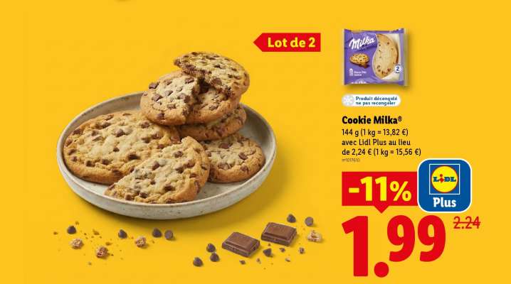 Cookie Milka
