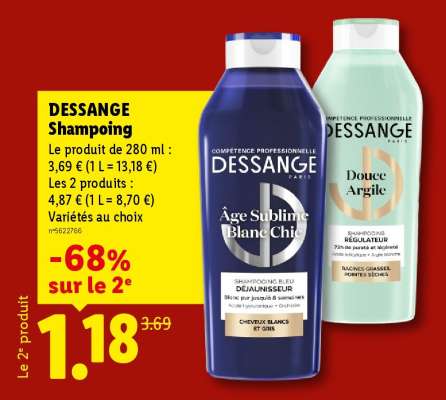 DESSANGE Shampoing