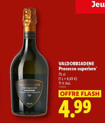 VALDOBBIADENE Prosecco superiore