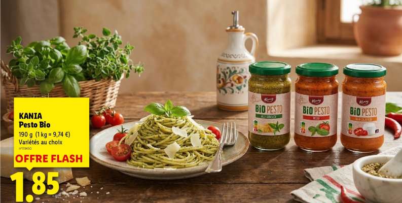 KANIA Pesto Bio