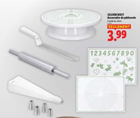 SILVERCREST Accessoire de pâtisserie