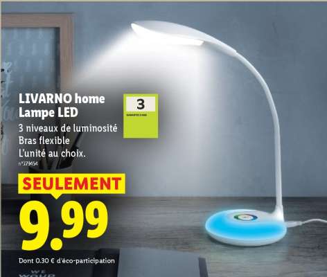 LIVARNO home Lampe LED