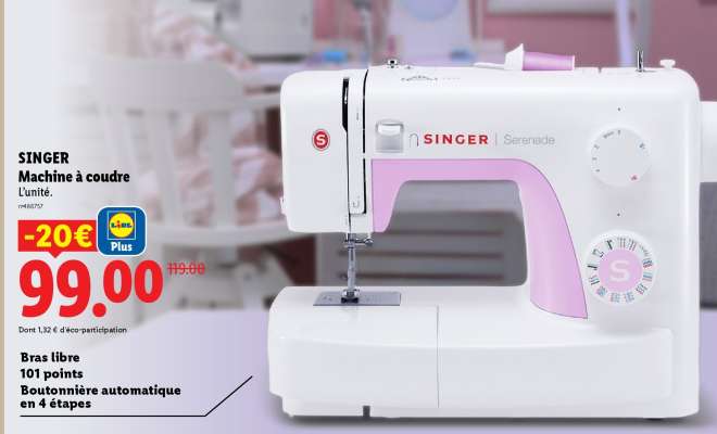 SINGER Machine à coudre