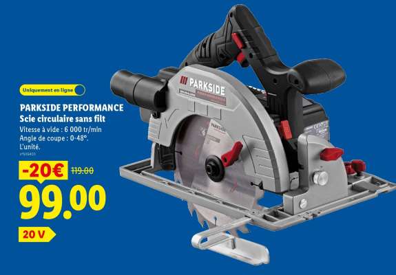 PARKSIDE PERFORMANCE