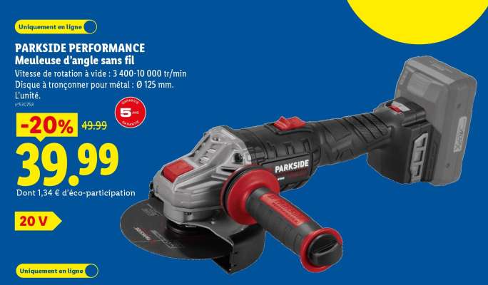 PARKSIDE PERFORMANCE