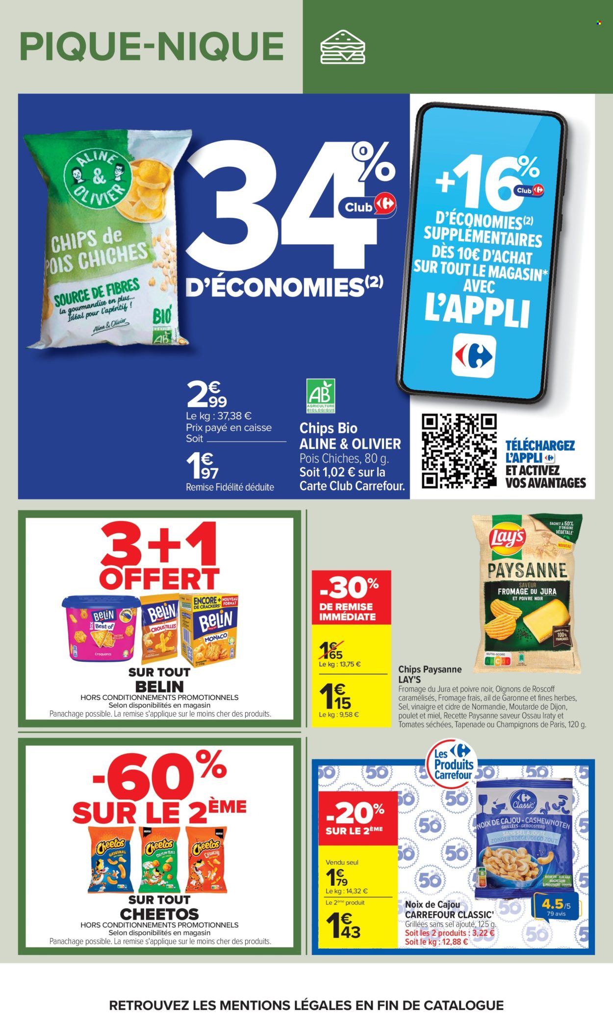 Catalogue Carrefour Hypermarchés - 28/04/2026 - 11/05/2026. Page 6