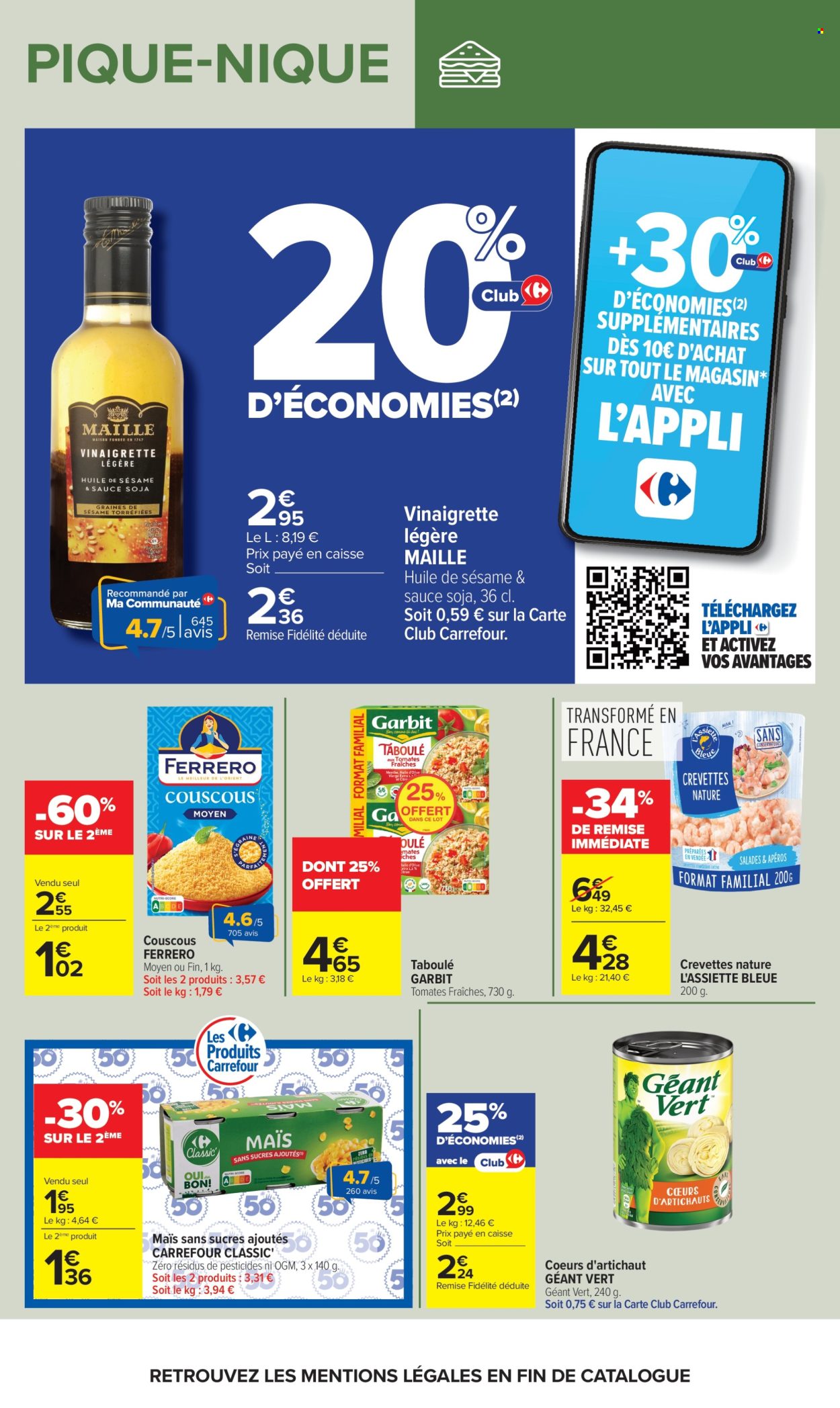 Catalogue Carrefour Hypermarchés - 28/04/2026 - 11/05/2026. Page 15
