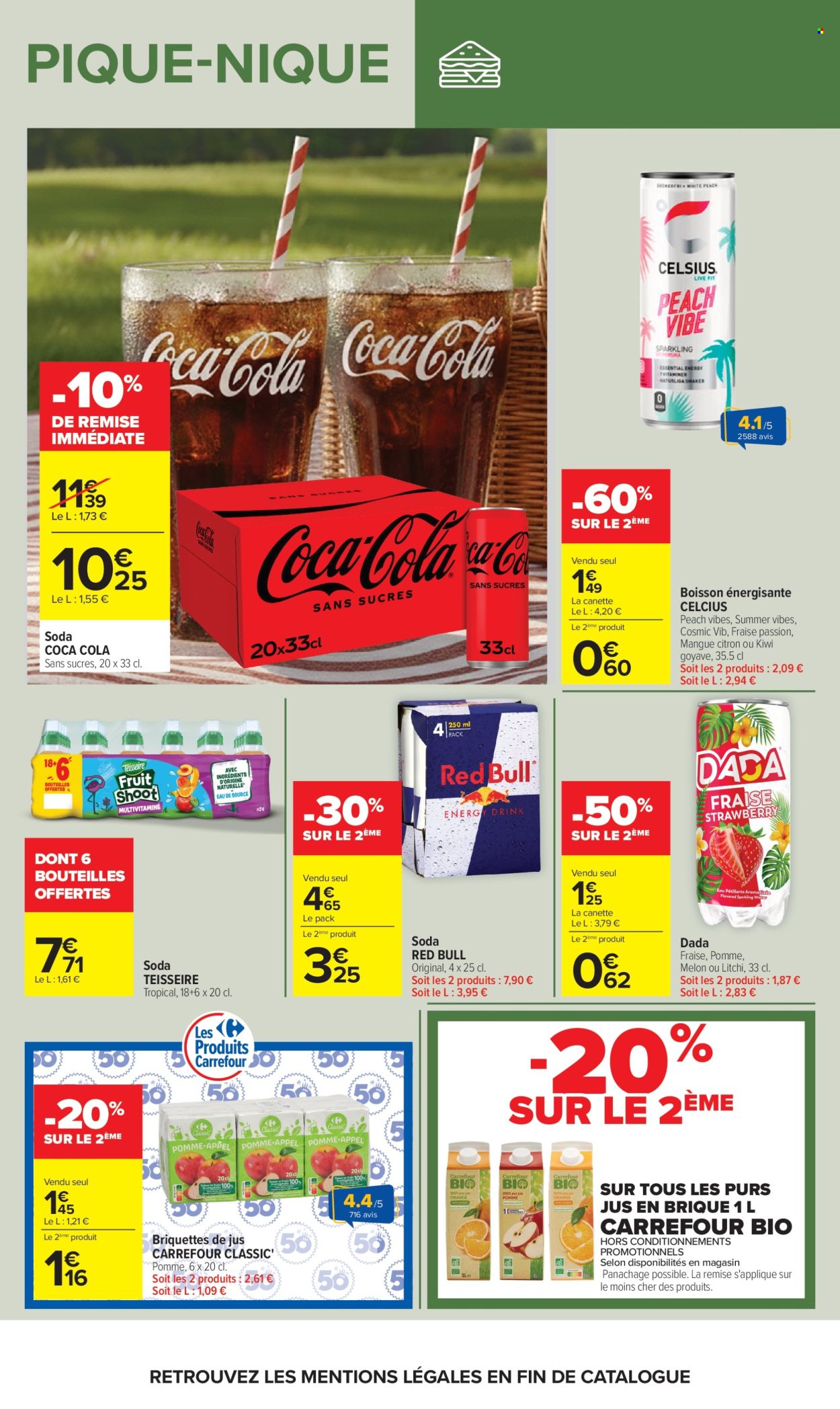 Catalogue Carrefour Hypermarchés - 28/04/2026 - 11/05/2026. Page 25