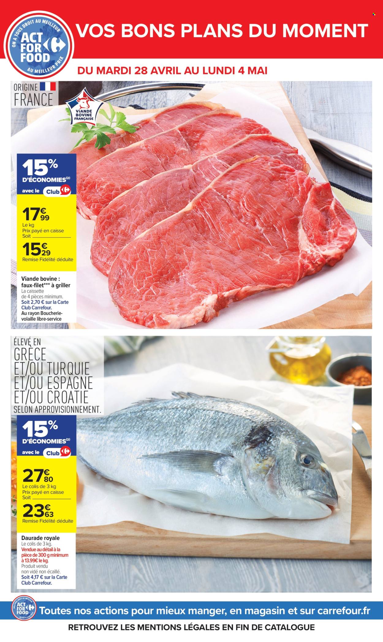 Catalogue Carrefour Hypermarchés - 28/04/2026 - 11/05/2026. Page 28