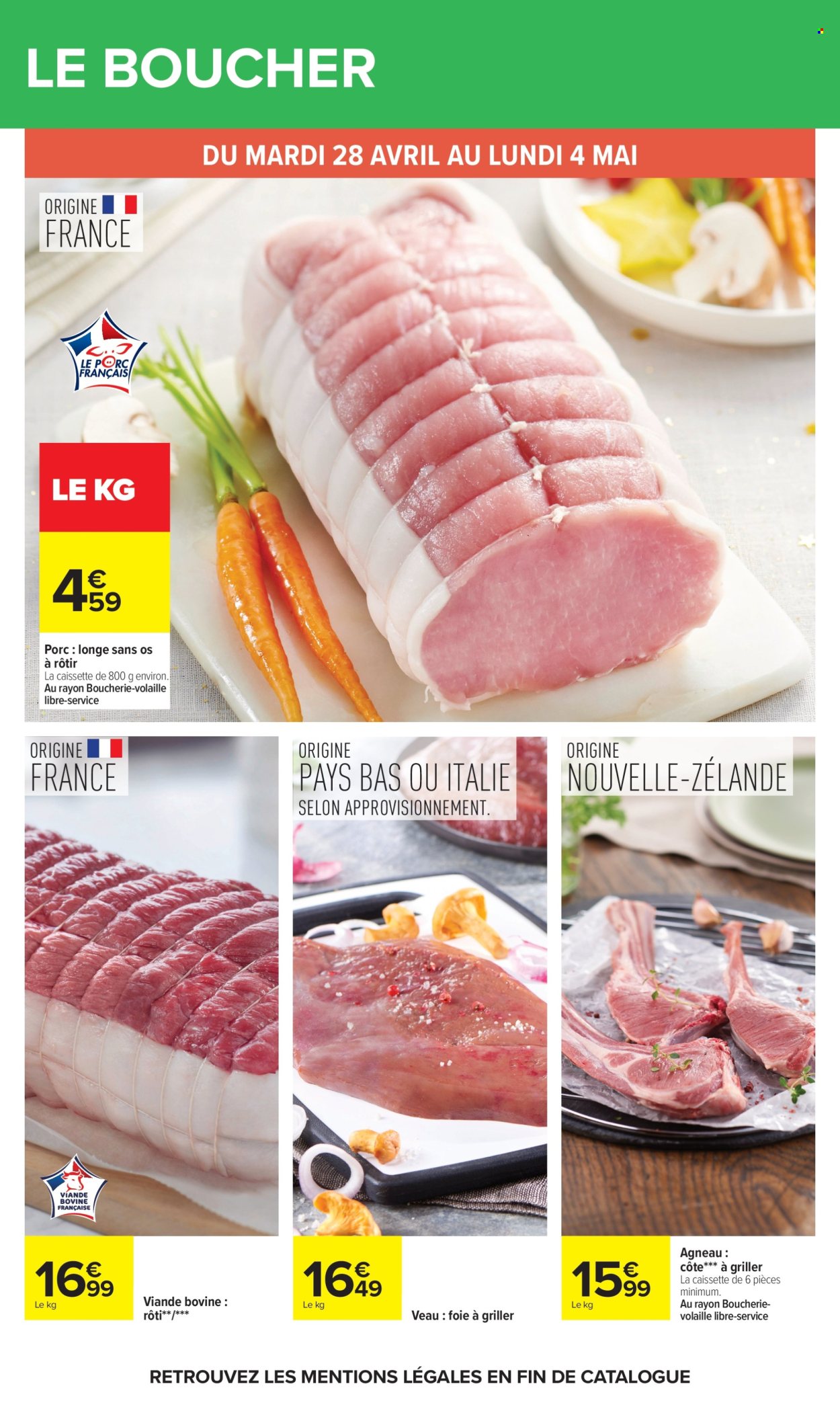 Catalogue Carrefour Hypermarchés - 28/04/2026 - 11/05/2026. Page 29