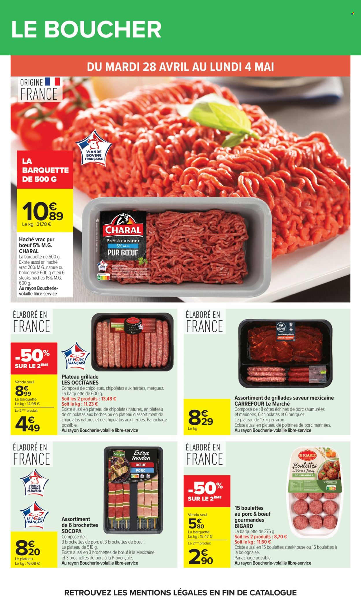 Catalogue Carrefour Hypermarchés - 28/04/2026 - 11/05/2026. Page 30