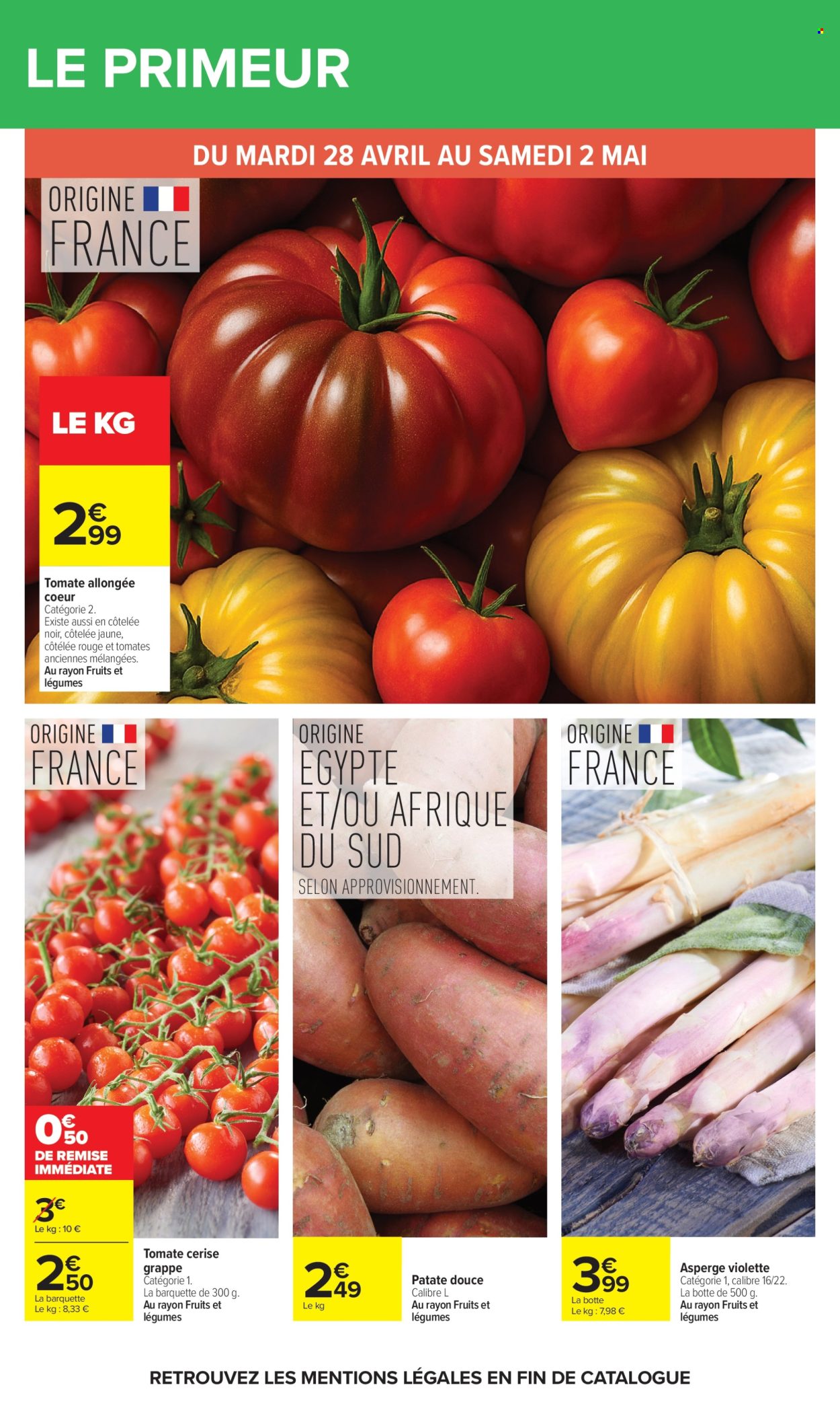 Catalogue Carrefour Hypermarchés - 28/04/2026 - 11/05/2026. Page 33