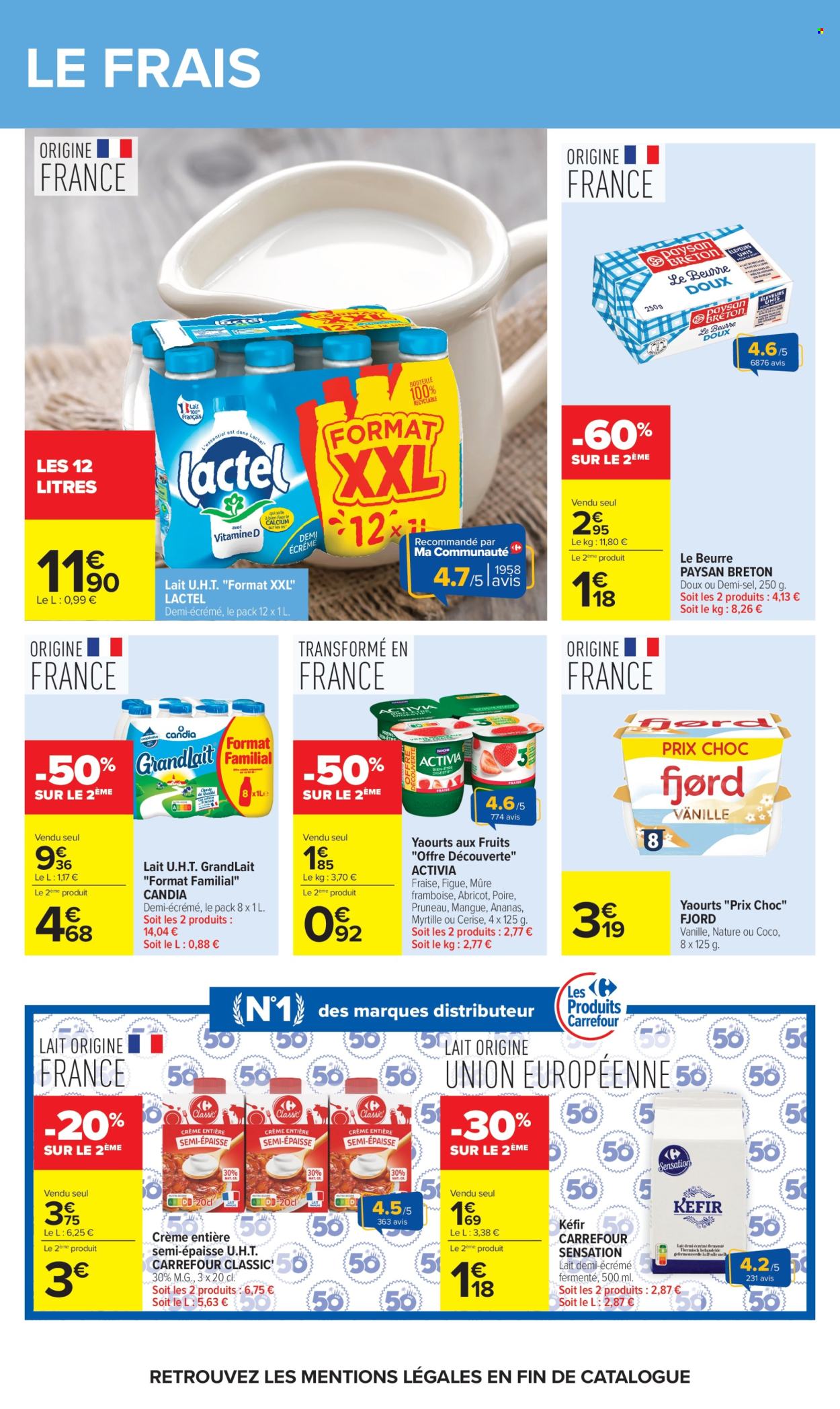 Catalogue Carrefour Hypermarchés - 28/04/2026 - 11/05/2026. Page 35