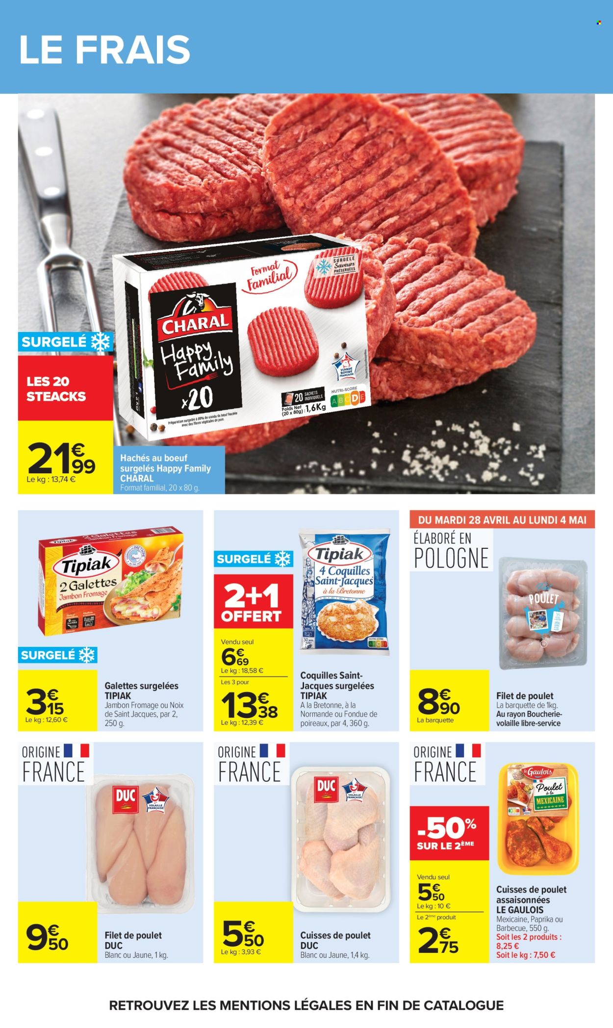 Catalogue Carrefour Hypermarchés - 28/04/2026 - 11/05/2026. Page 38