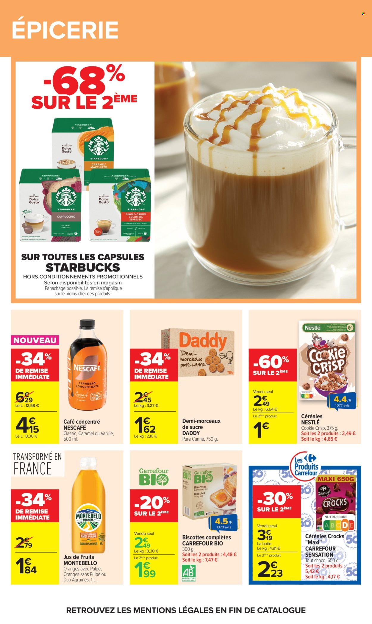 Catalogue Carrefour Hypermarchés - 28/04/2026 - 11/05/2026. Page 42