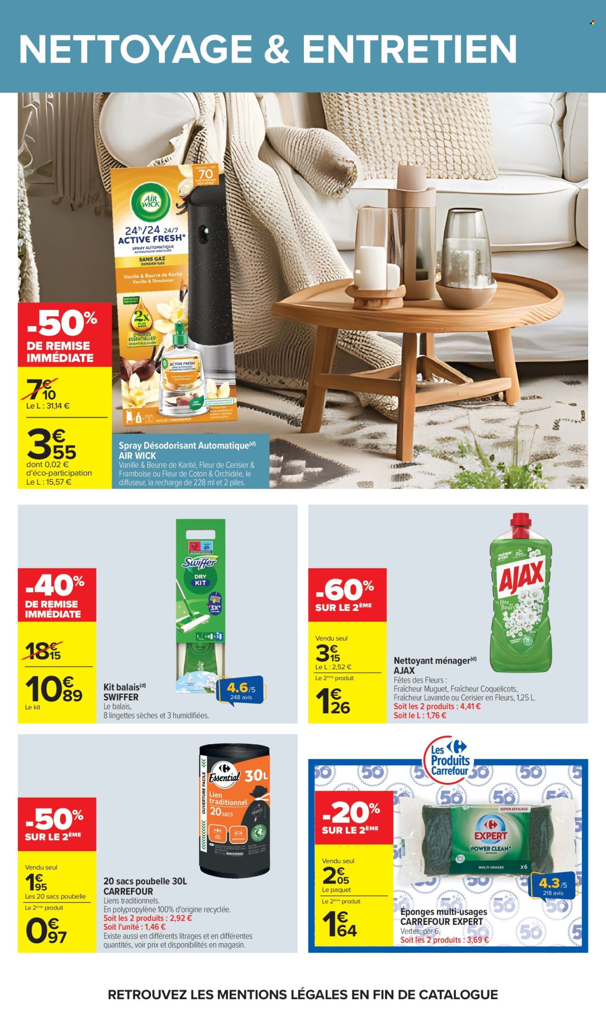 Catalogue Carrefour Hypermarchés - 28/04/2026 - 11/05/2026. Page 48