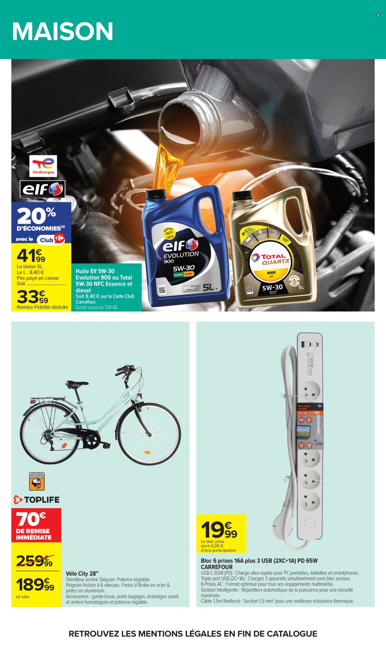 Catalogue Carrefour Hypermarchés - 28/04/2026 - 11/05/2026. Page 56