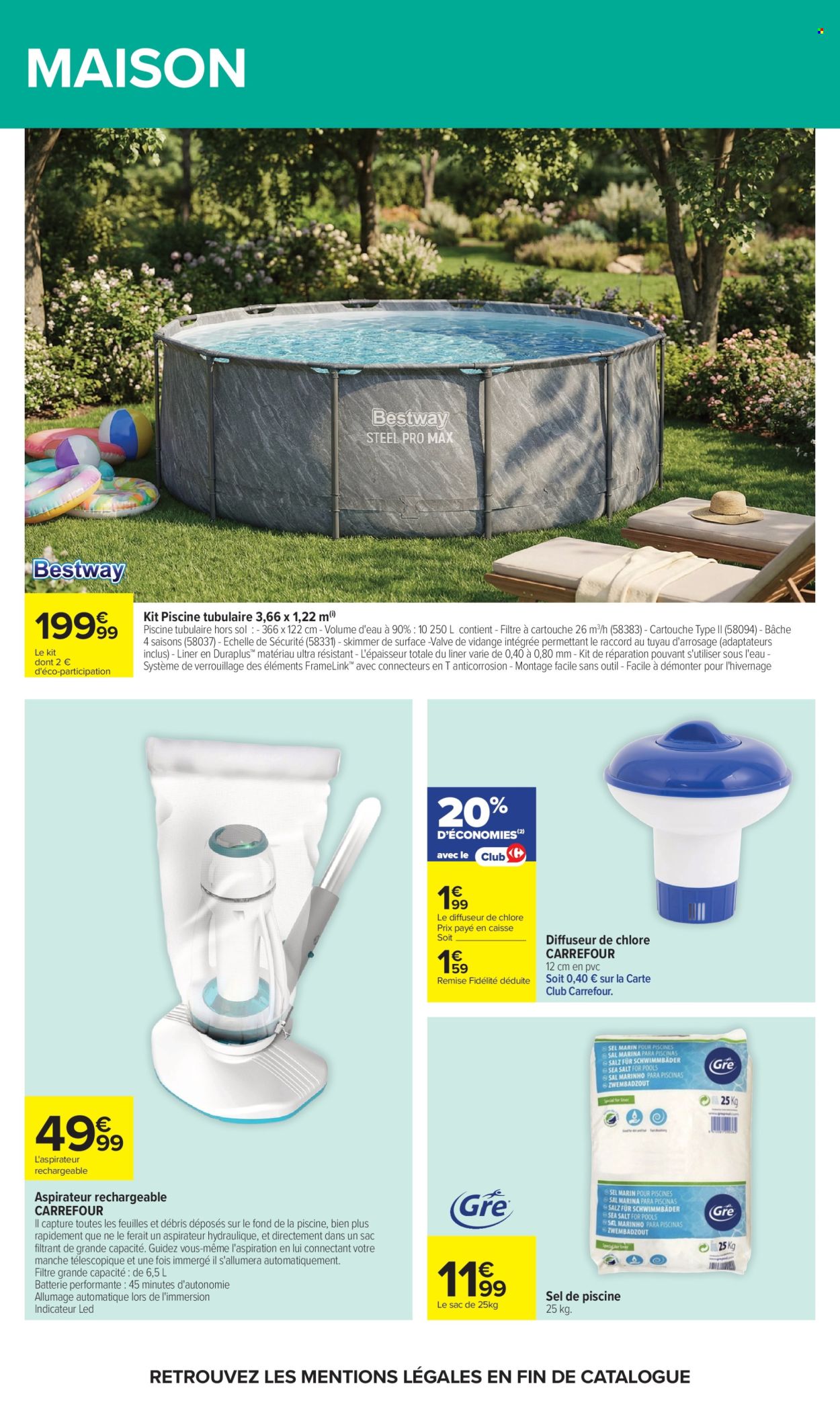 Catalogue Carrefour Hypermarchés - 28/04/2026 - 11/05/2026. Page 57