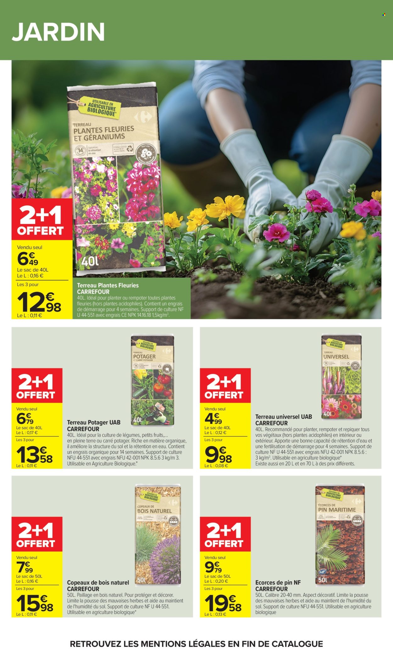 Catalogue Carrefour Hypermarchés - 28/04/2026 - 11/05/2026. Page 61