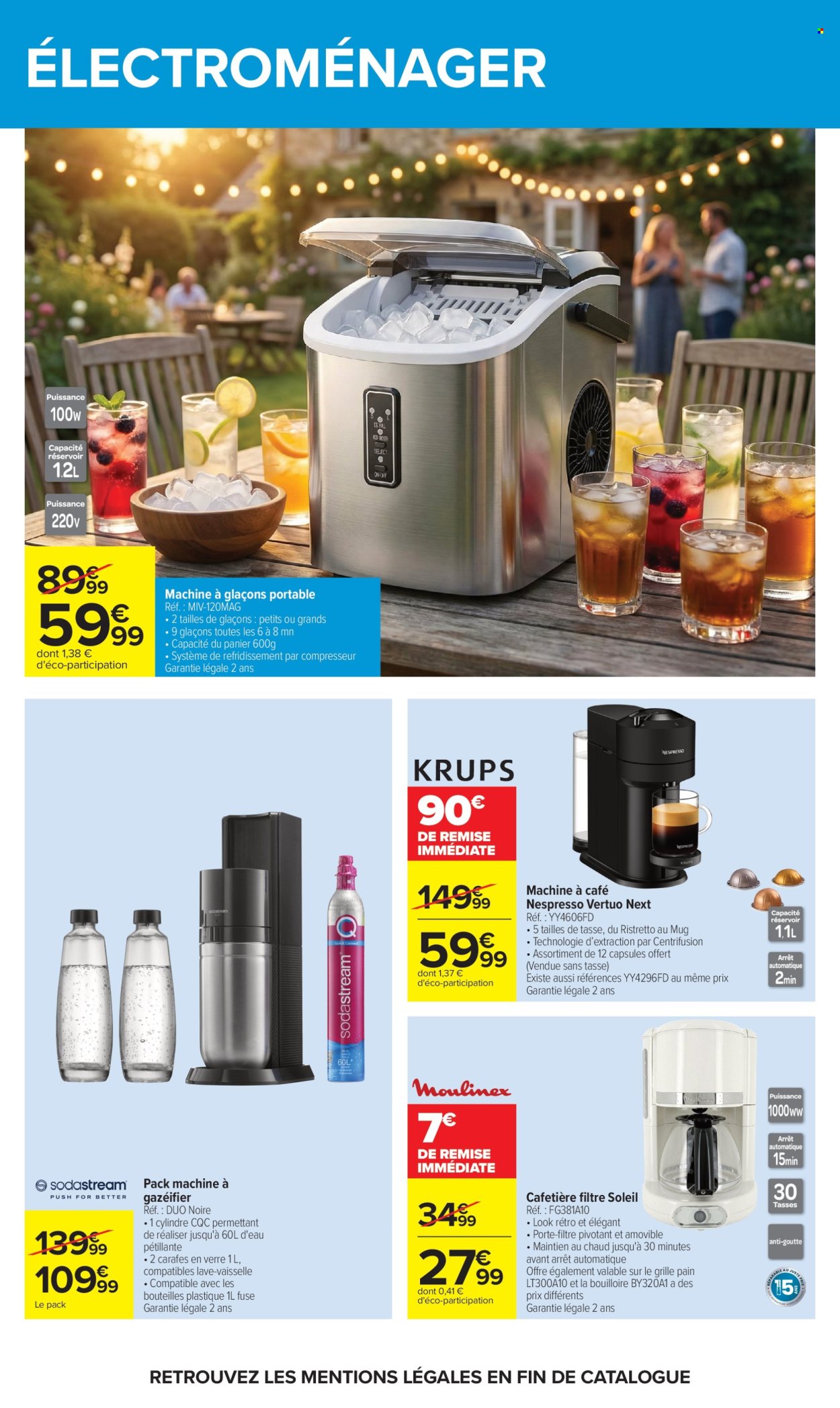 Catalogue Carrefour Hypermarchés - 28/04/2026 - 11/05/2026. Page 62