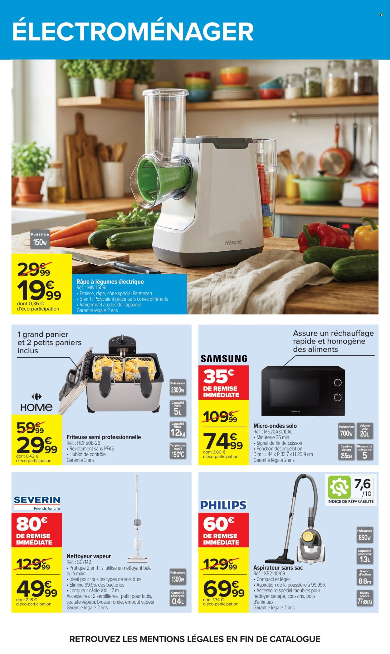 Catalogue Carrefour Hypermarchés - 28/04/2026 - 11/05/2026. Page 63