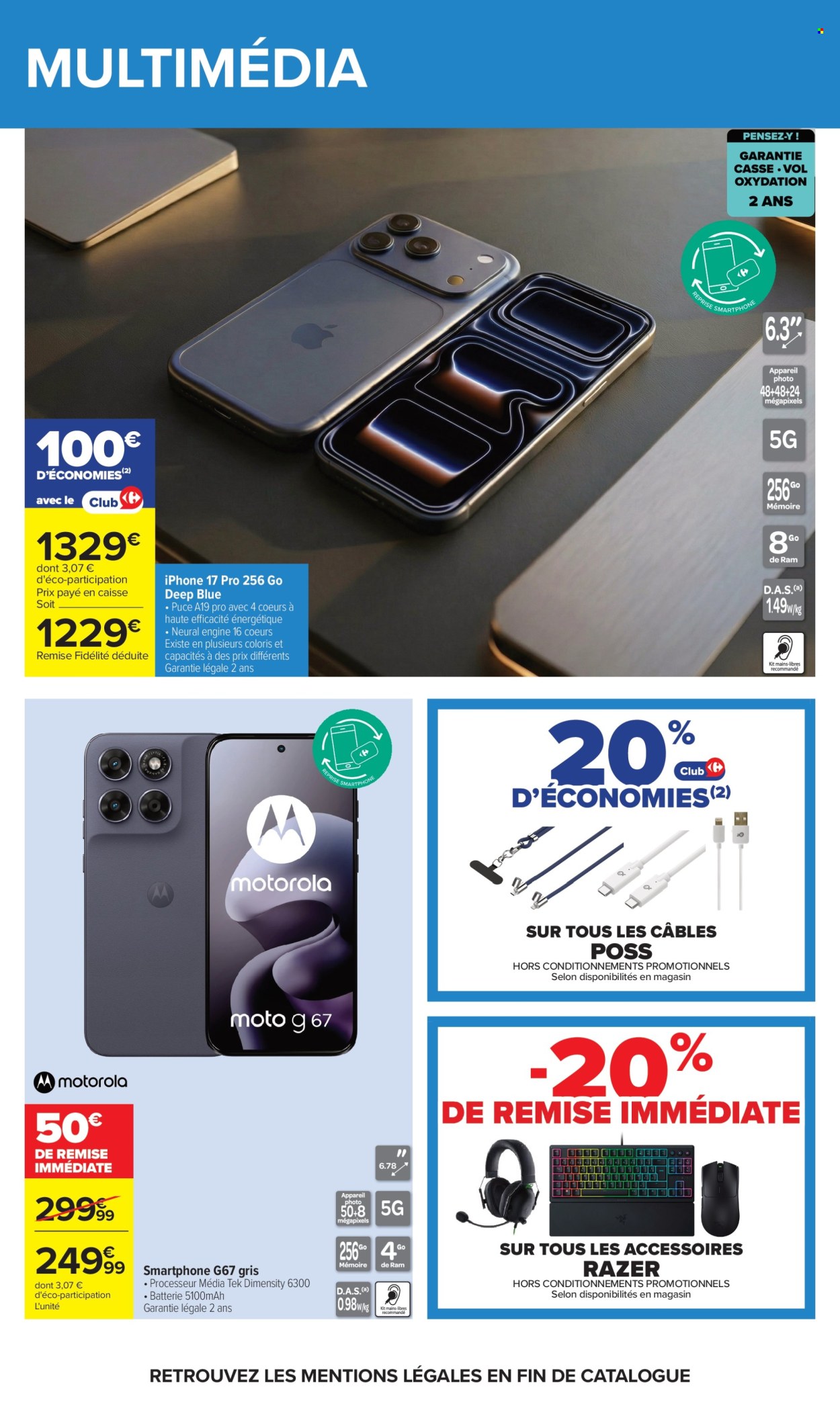 Catalogue Carrefour Hypermarchés - 28/04/2026 - 11/05/2026. Page 65