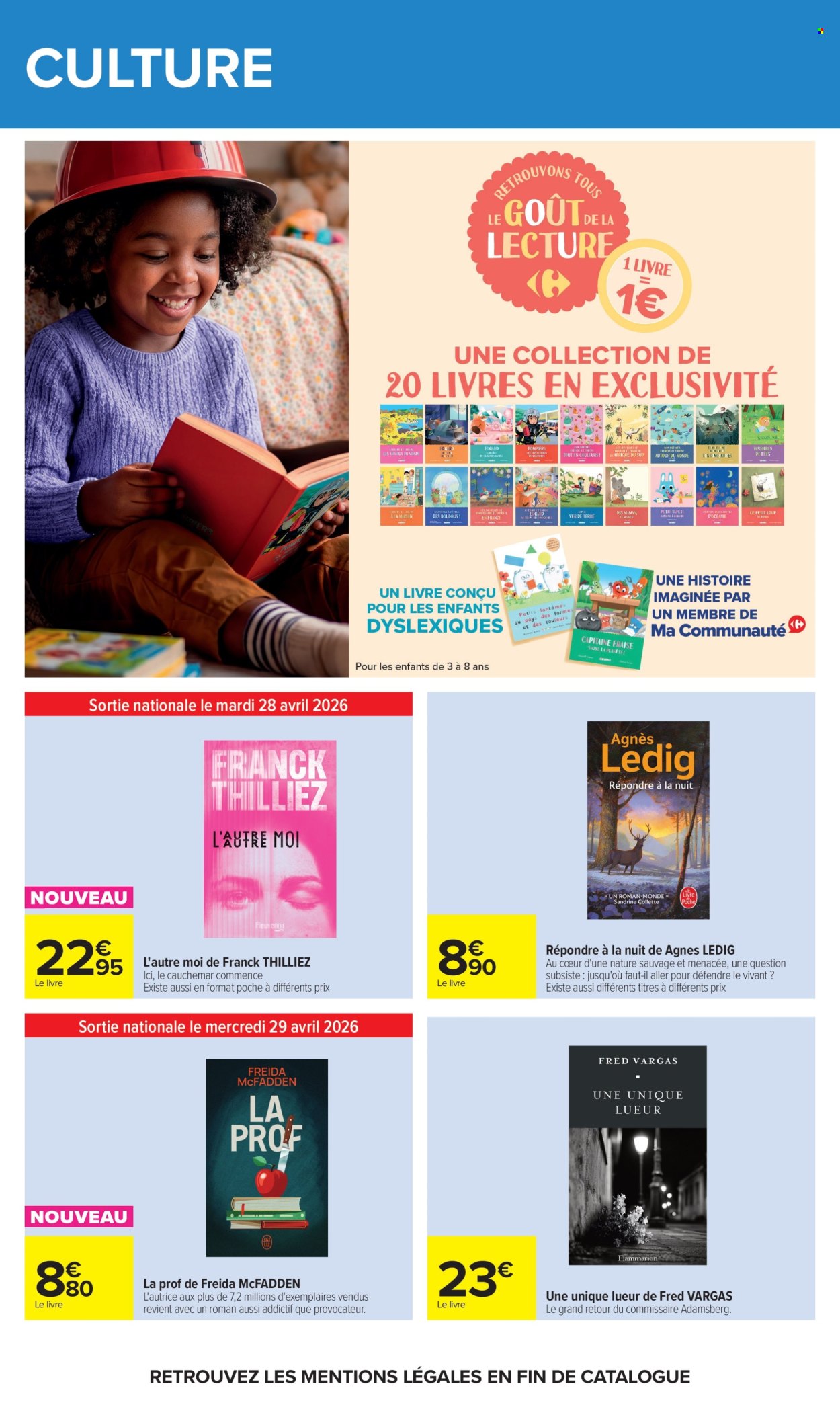 Catalogue Carrefour Hypermarchés - 28/04/2026 - 11/05/2026. Page 67