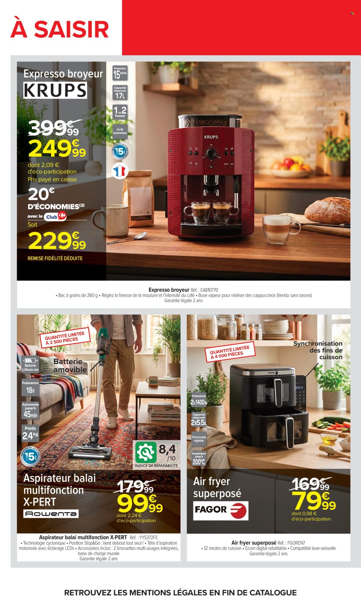 Catalogue Carrefour Hypermarchés - 28/04/2026 - 11/05/2026. Page 68