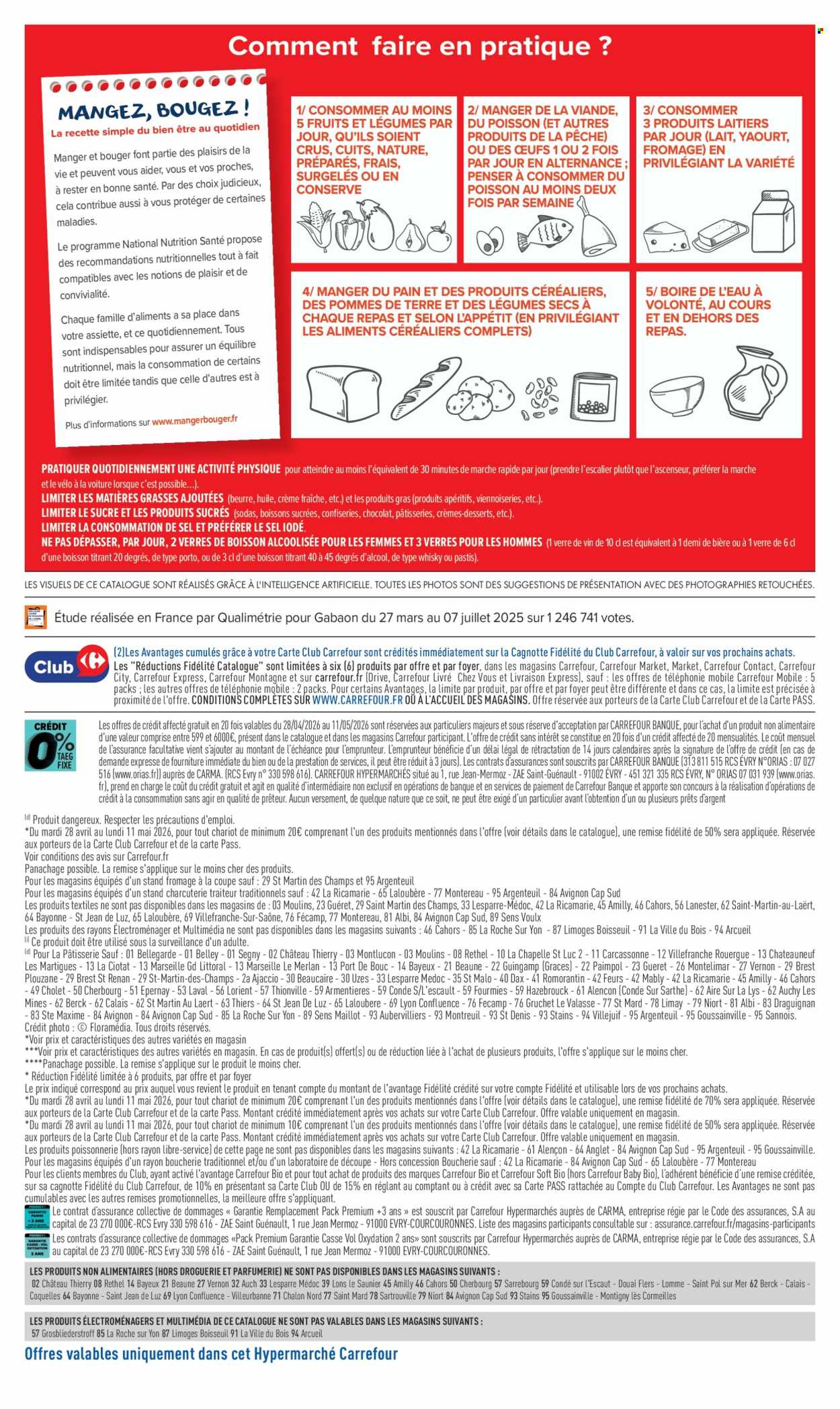 Catalogue Carrefour Hypermarchés - 28/04/2026 - 11/05/2026. Page 75