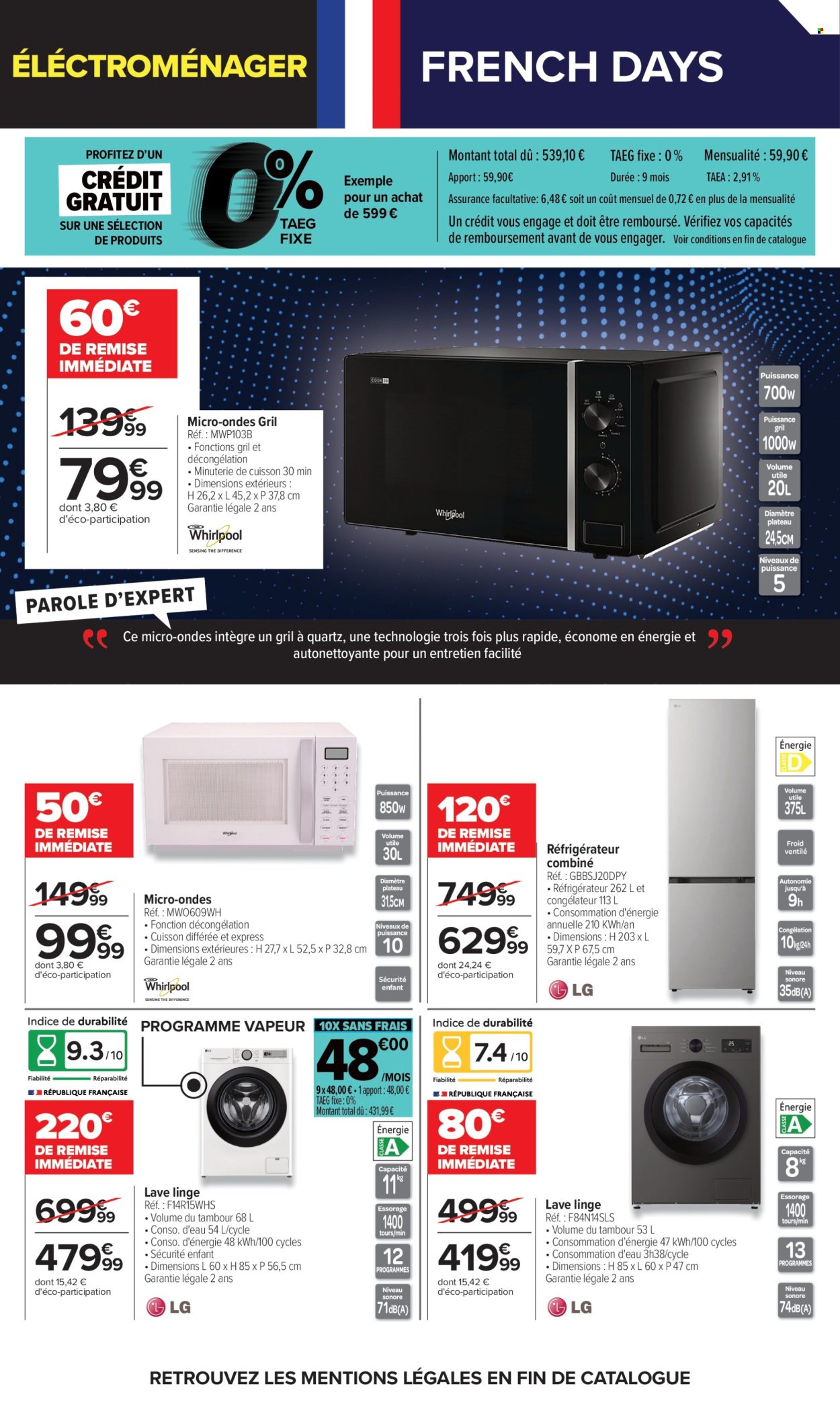 Catalogue Carrefour Hypermarchés - 28/04/2026 - 18/05/2026. Page 2