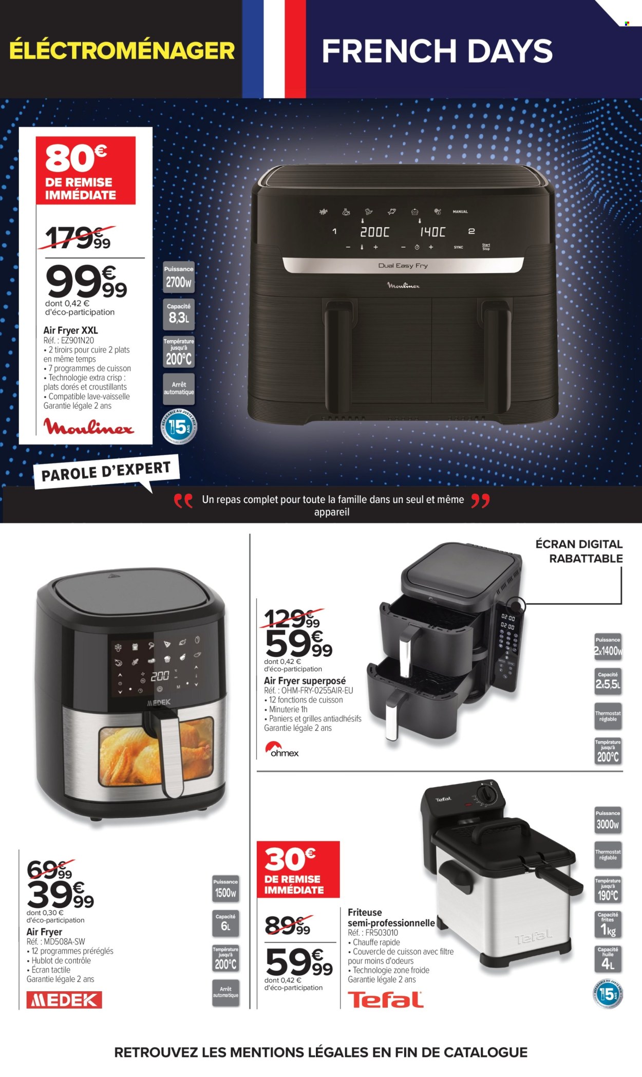 Catalogue Carrefour Hypermarchés - 28/04/2026 - 18/05/2026. Page 3