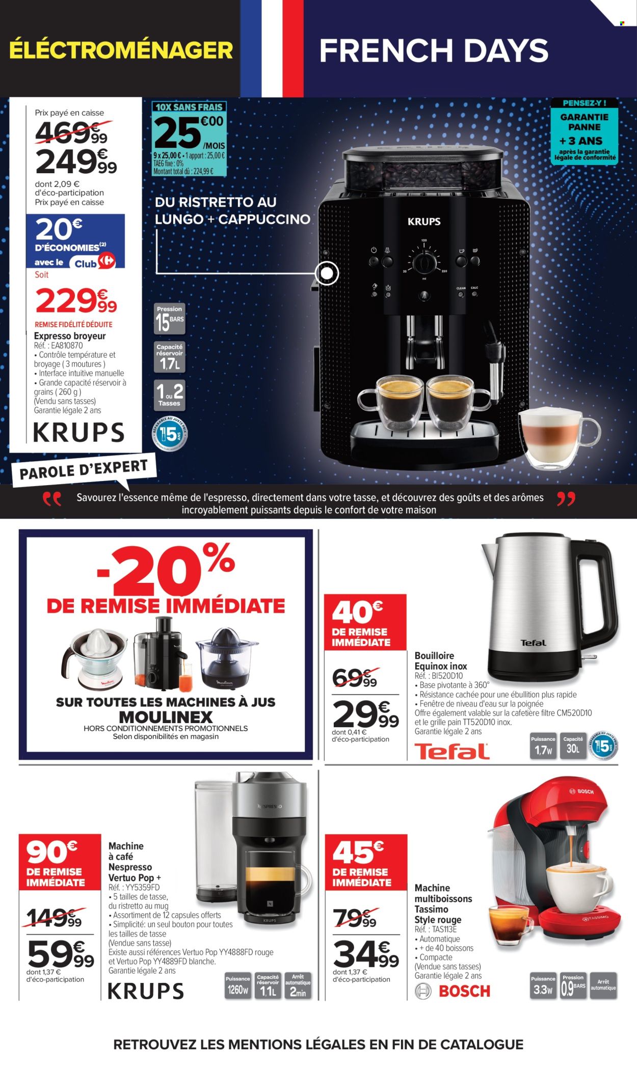 Catalogue Carrefour Hypermarchés - 28/04/2026 - 18/05/2026. Page 4