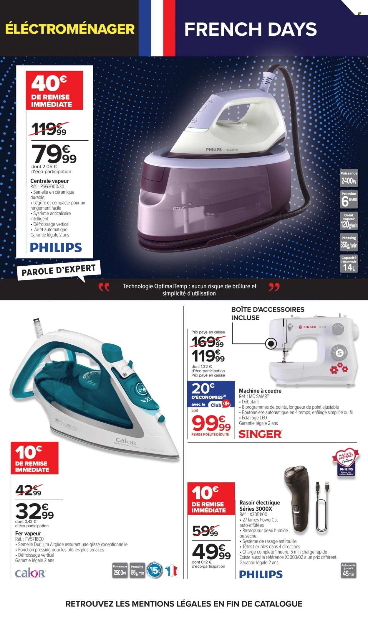 Catalogue Carrefour Hypermarchés - 28/04/2026 - 18/05/2026. Page 7