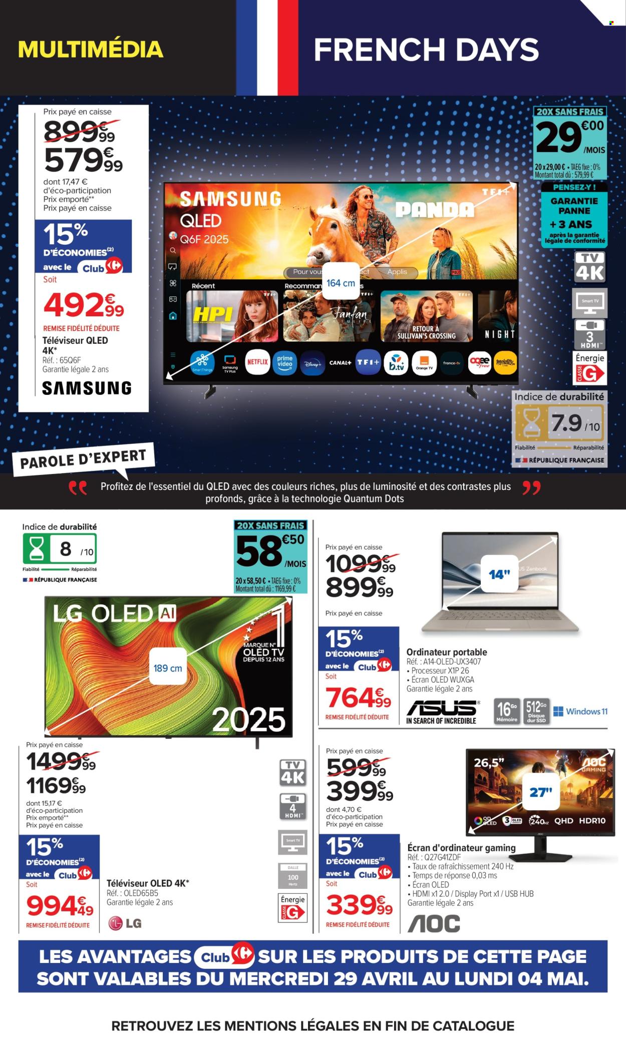 Catalogue Carrefour Hypermarchés - 28/04/2026 - 18/05/2026. Page 8