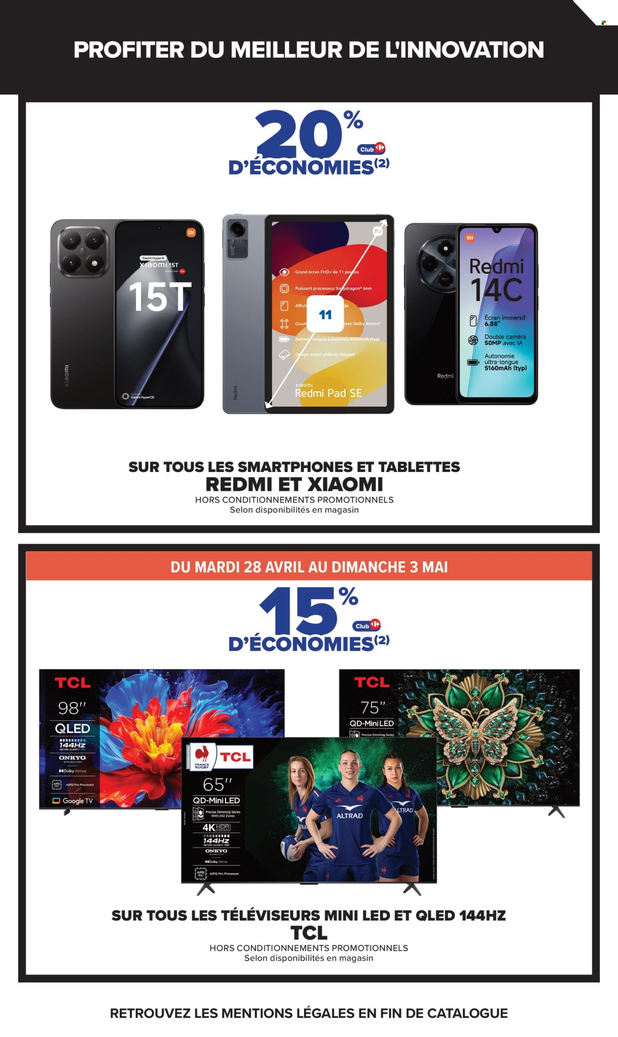 Catalogue Carrefour Hypermarchés - 28/04/2026 - 18/05/2026. Page 11