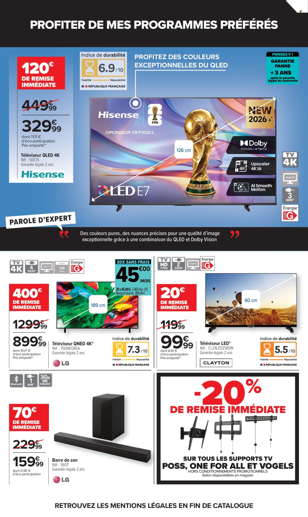 Catalogue Carrefour Hypermarchés - 28/04/2026 - 18/05/2026. Page 14