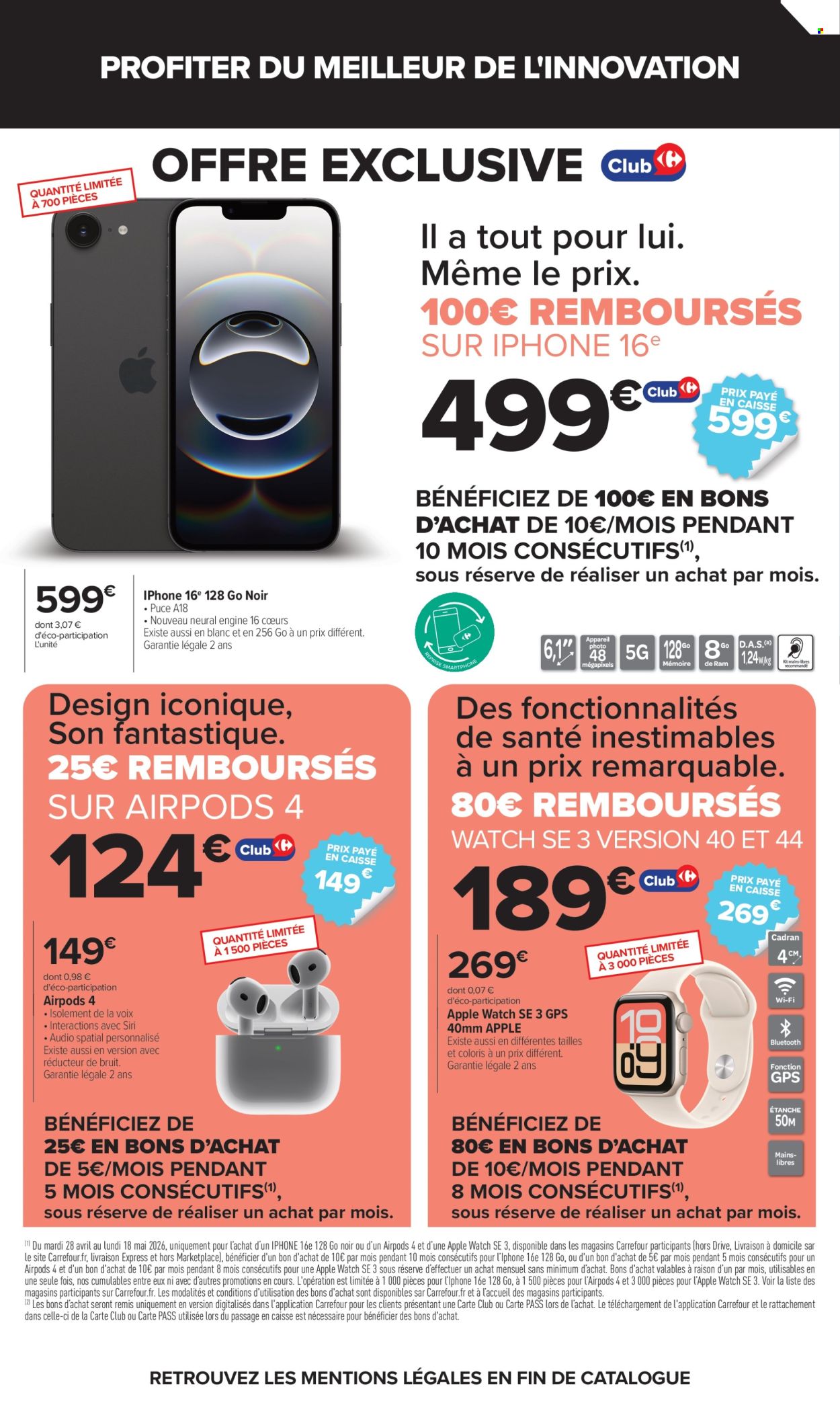 Catalogue Carrefour Hypermarchés - 28/04/2026 - 18/05/2026. Page 20