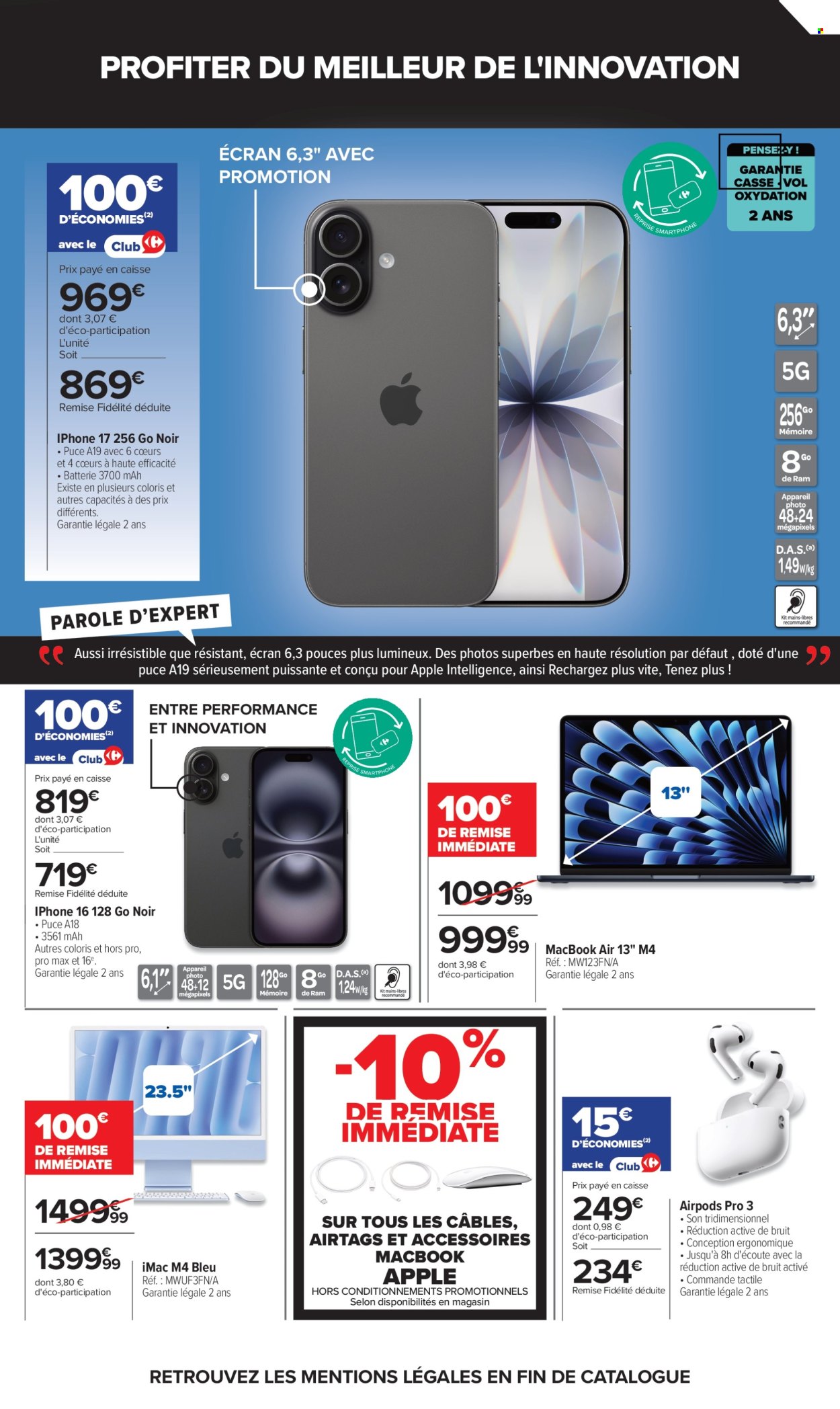 Catalogue Carrefour Hypermarchés - 28/04/2026 - 18/05/2026. Page 21