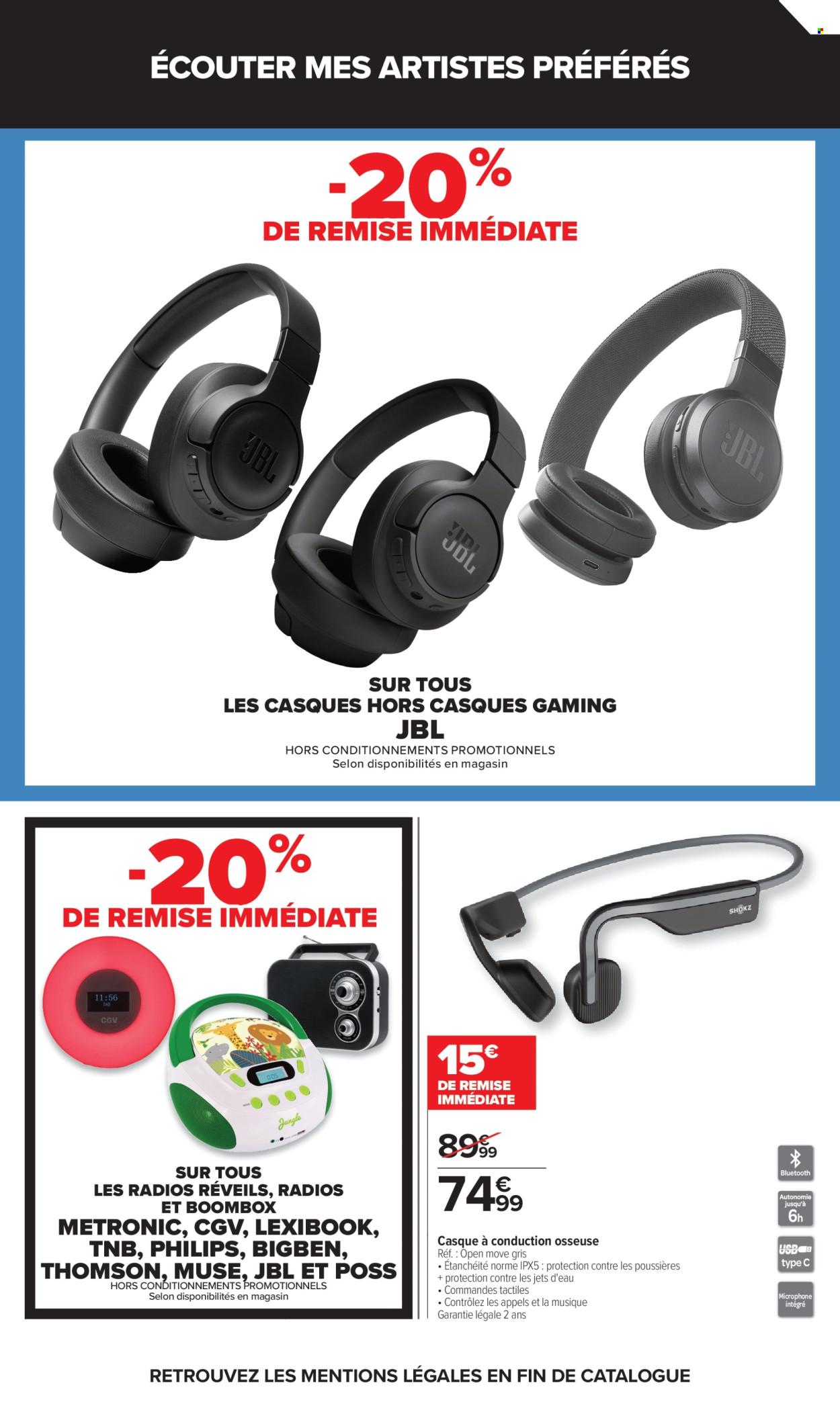 Catalogue Carrefour Hypermarchés - 28/04/2026 - 18/05/2026. Page 23