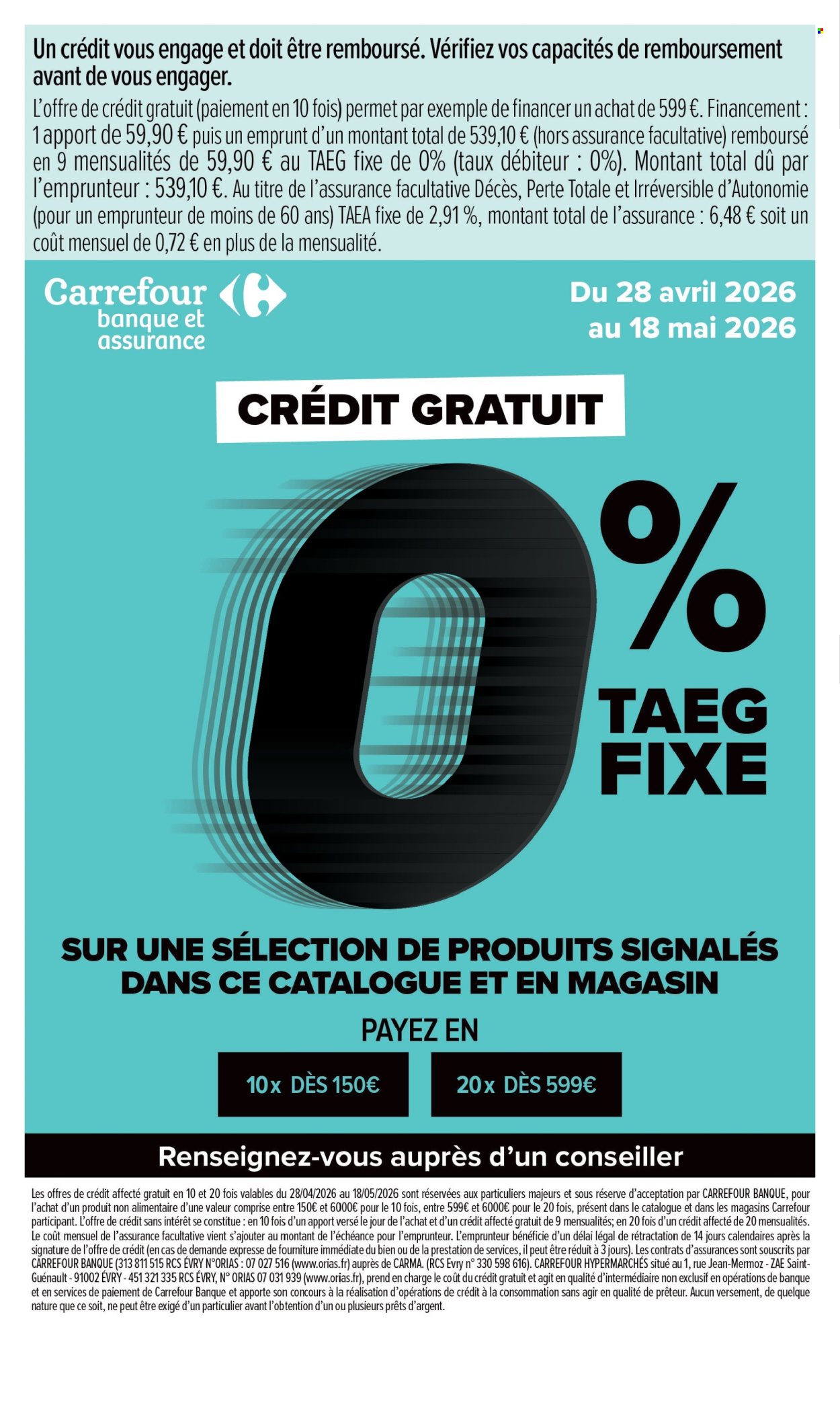 Catalogue Carrefour Hypermarchés - 28/04/2026 - 18/05/2026. Page 24