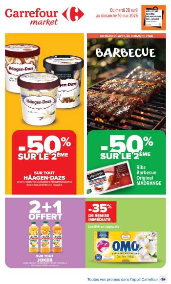 Catalogue Carrefour Market - 28/04/2026 - 10/05/2026.