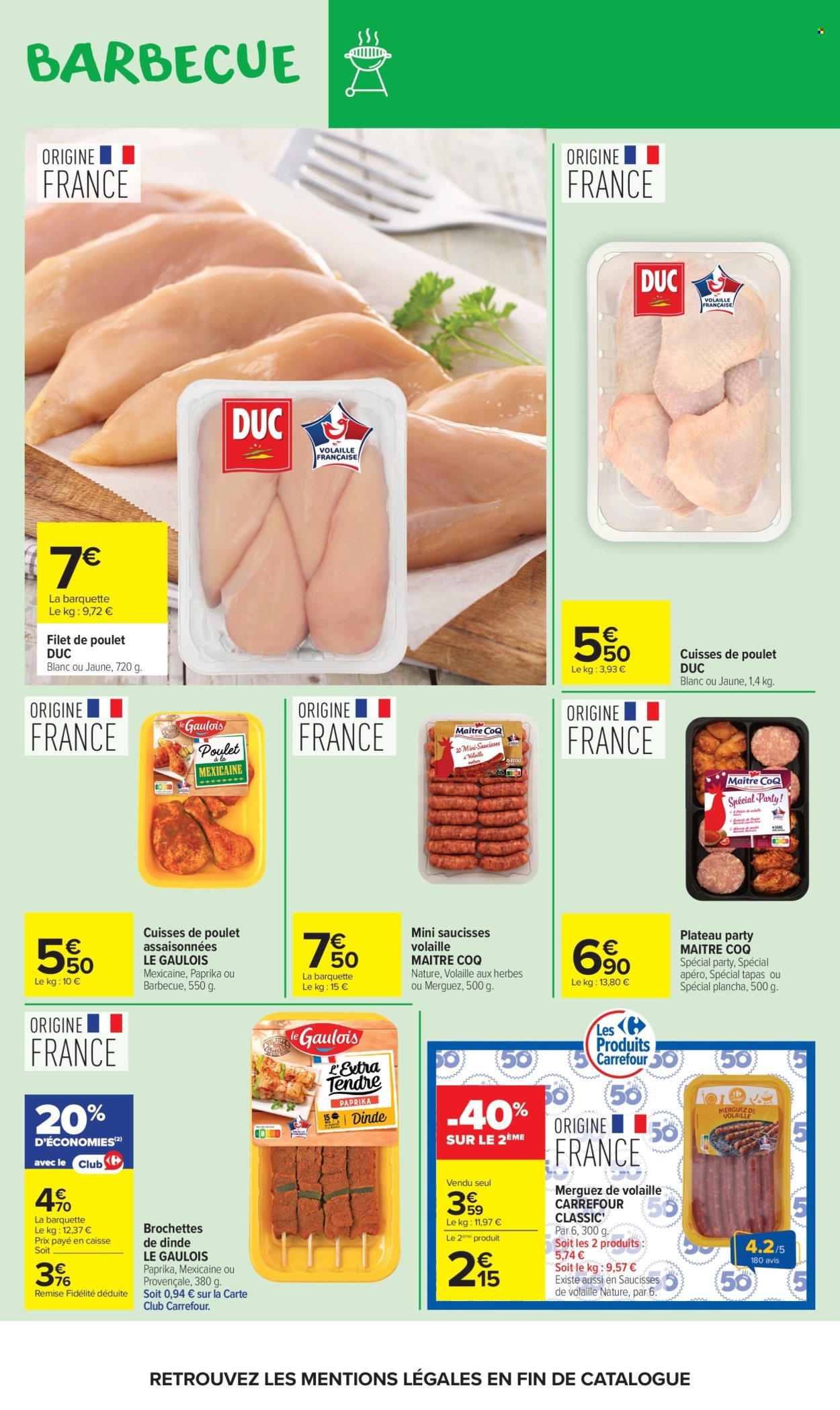 Catalogue Carrefour Market - 28/04/2026 - 10/05/2026. Page 6