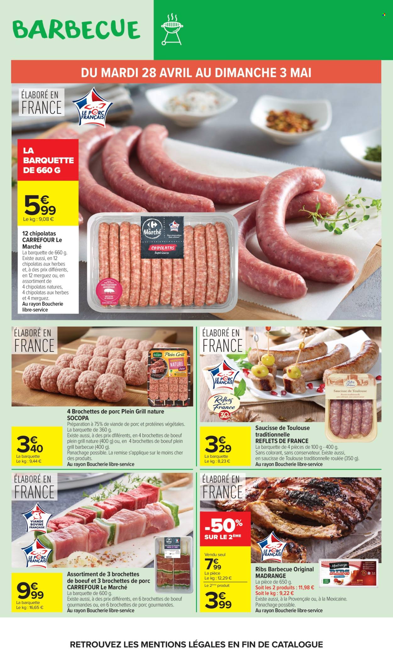 Catalogue Carrefour Market - 28/04/2026 - 10/05/2026. Page 8