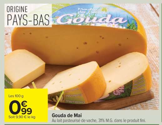 Gouda de Mai