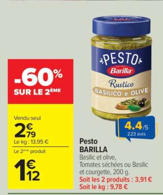 Pesto BARILLA