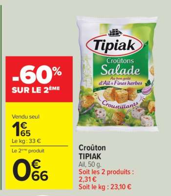 Croûton TIPIAK