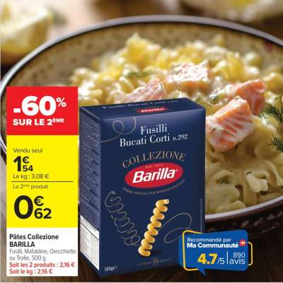 Pâtes Collezione BARILLA