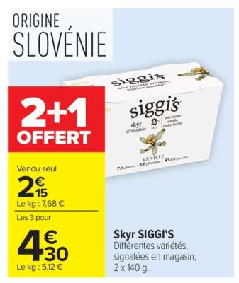 Skyr Siggi's