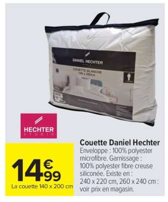 Couette Daniel Hechter