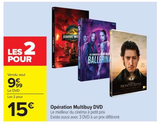 Opération Multibuy DVD